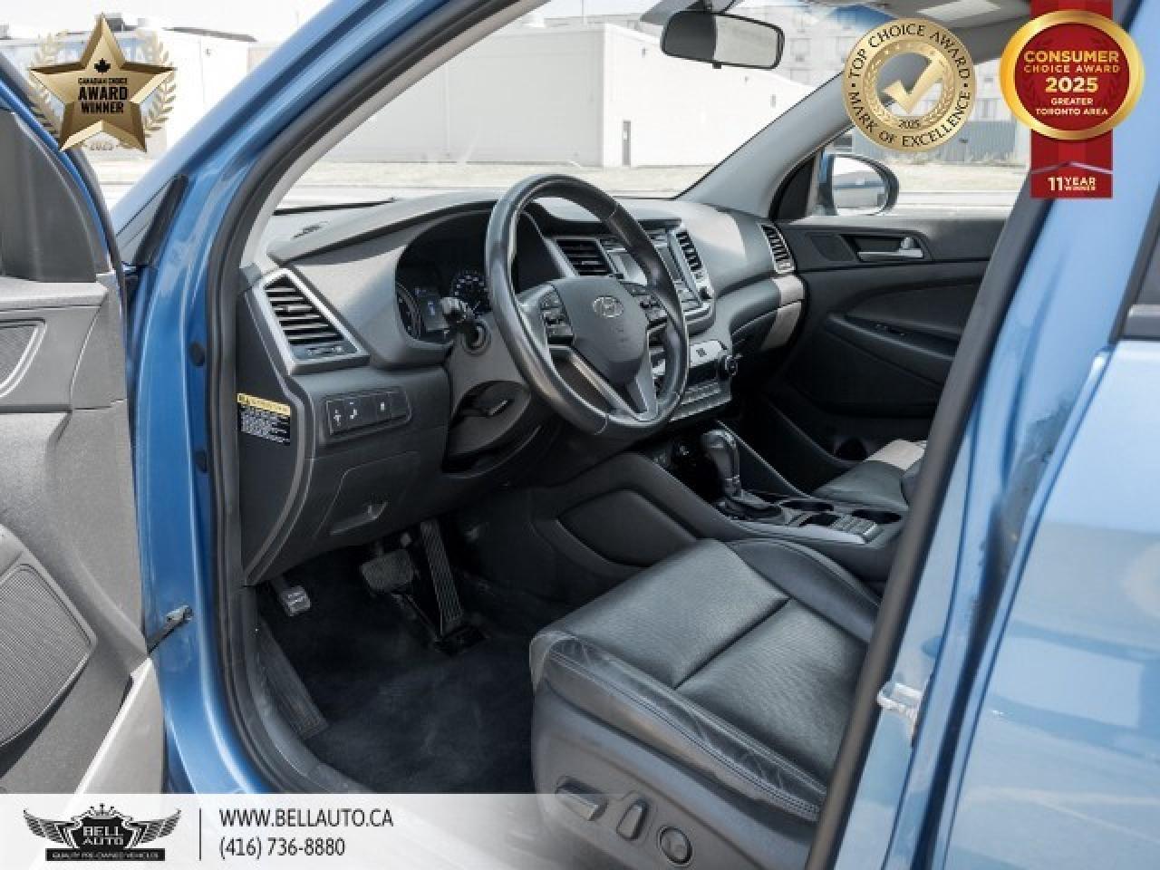 2017 Hyundai Tucson SE   PANORAMIC SUNROOF   BACKUPCAM   LEATHER   B.S Photo