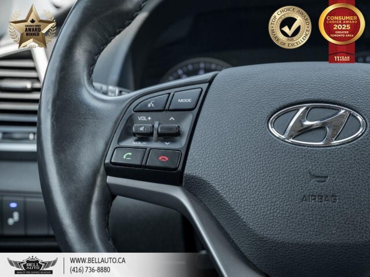 2017 Hyundai Tucson SE   PANORAMIC SUNROOF   BACKUPCAM   LEATHER   B.S Photo