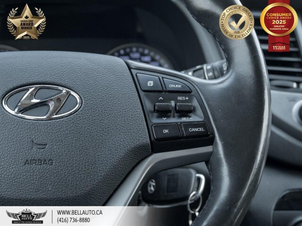 2017 Hyundai Tucson SE   PANORAMIC SUNROOF   BACKUPCAM   LEATHER   B.S Photo