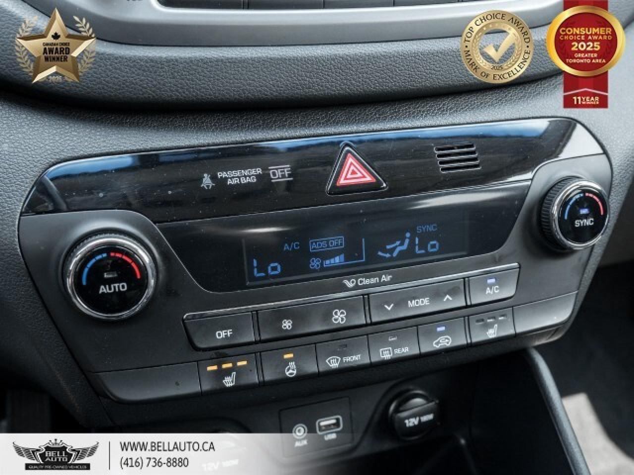 2017 Hyundai Tucson SE   PANORAMIC SUNROOF   BACKUPCAM   LEATHER   B.S Photo