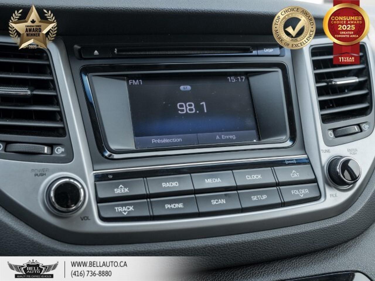 2017 Hyundai Tucson SE   PANORAMIC SUNROOF   BACKUPCAM   LEATHER   B.S Photo