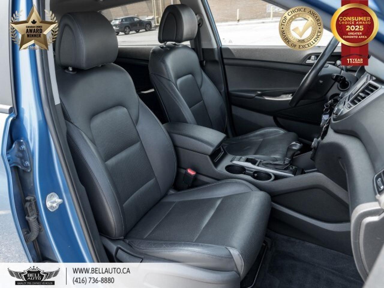 2017 Hyundai Tucson SE   PANORAMIC SUNROOF   BACKUPCAM   LEATHER   B.S Photo