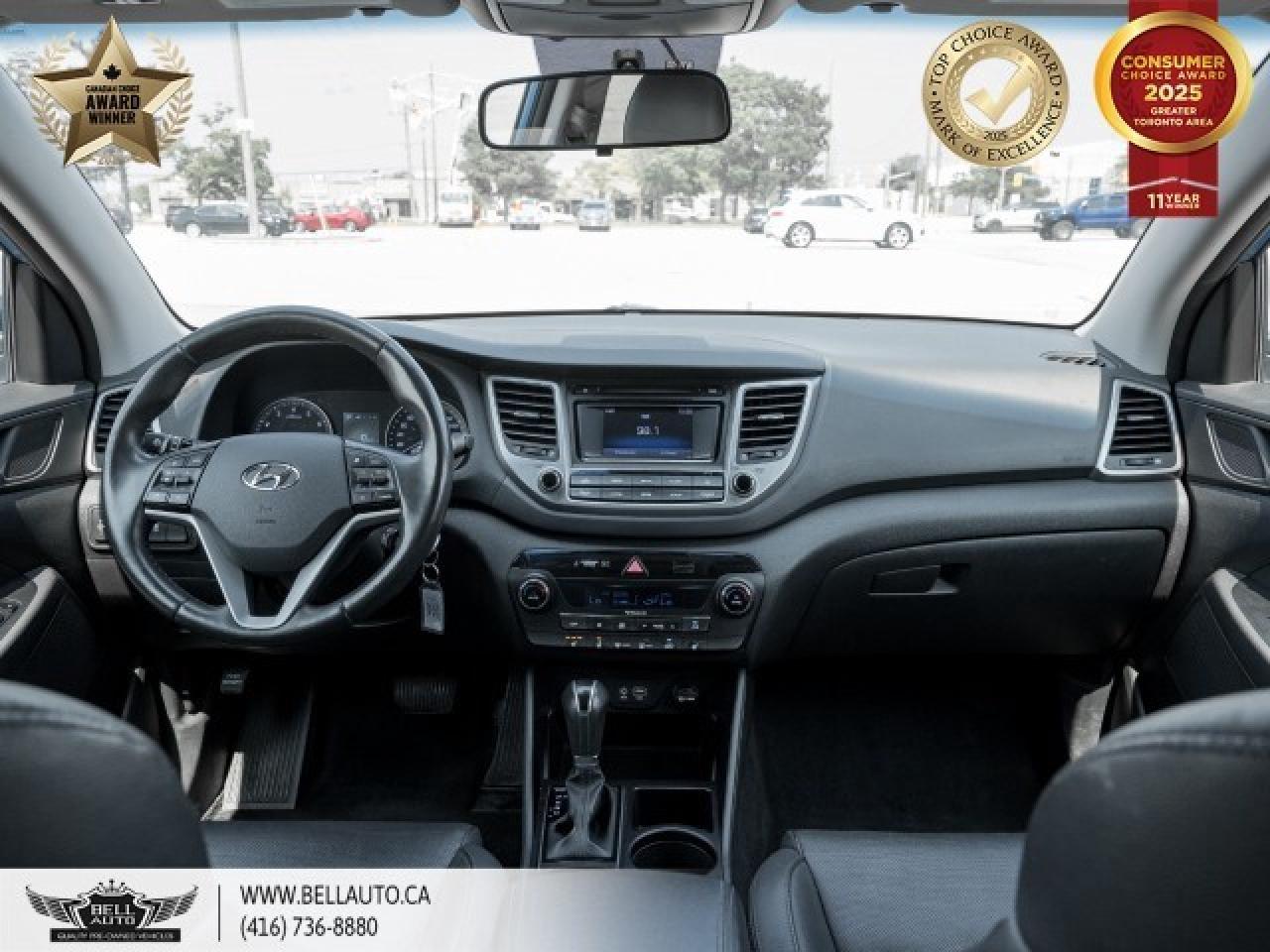 2017 Hyundai Tucson SE   PANORAMIC SUNROOF   BACKUPCAM   LEATHER   B.S Photo