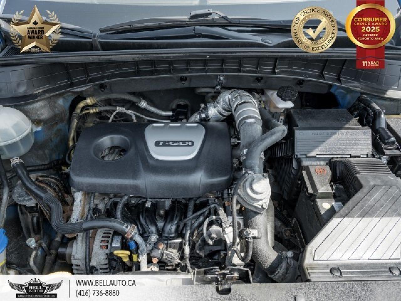 2017 Hyundai Tucson SE   PANORAMIC SUNROOF   BACKUPCAM   LEATHER   B.S Photo