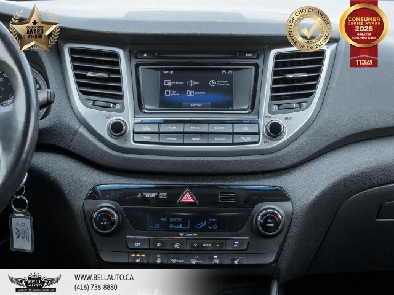 2017 Hyundai Tucson SE   PANORAMIC SUNROOF   BACKUPCAM   LEATHER   B.S Photo