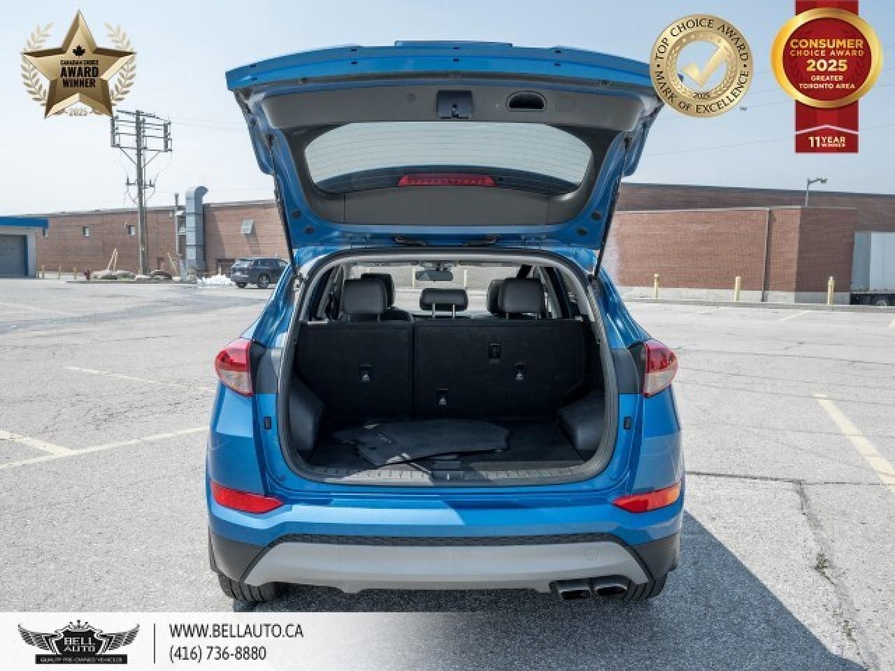 2017 Hyundai Tucson SE   PANORAMIC SUNROOF   BACKUPCAM   LEATHER   B.S Photo