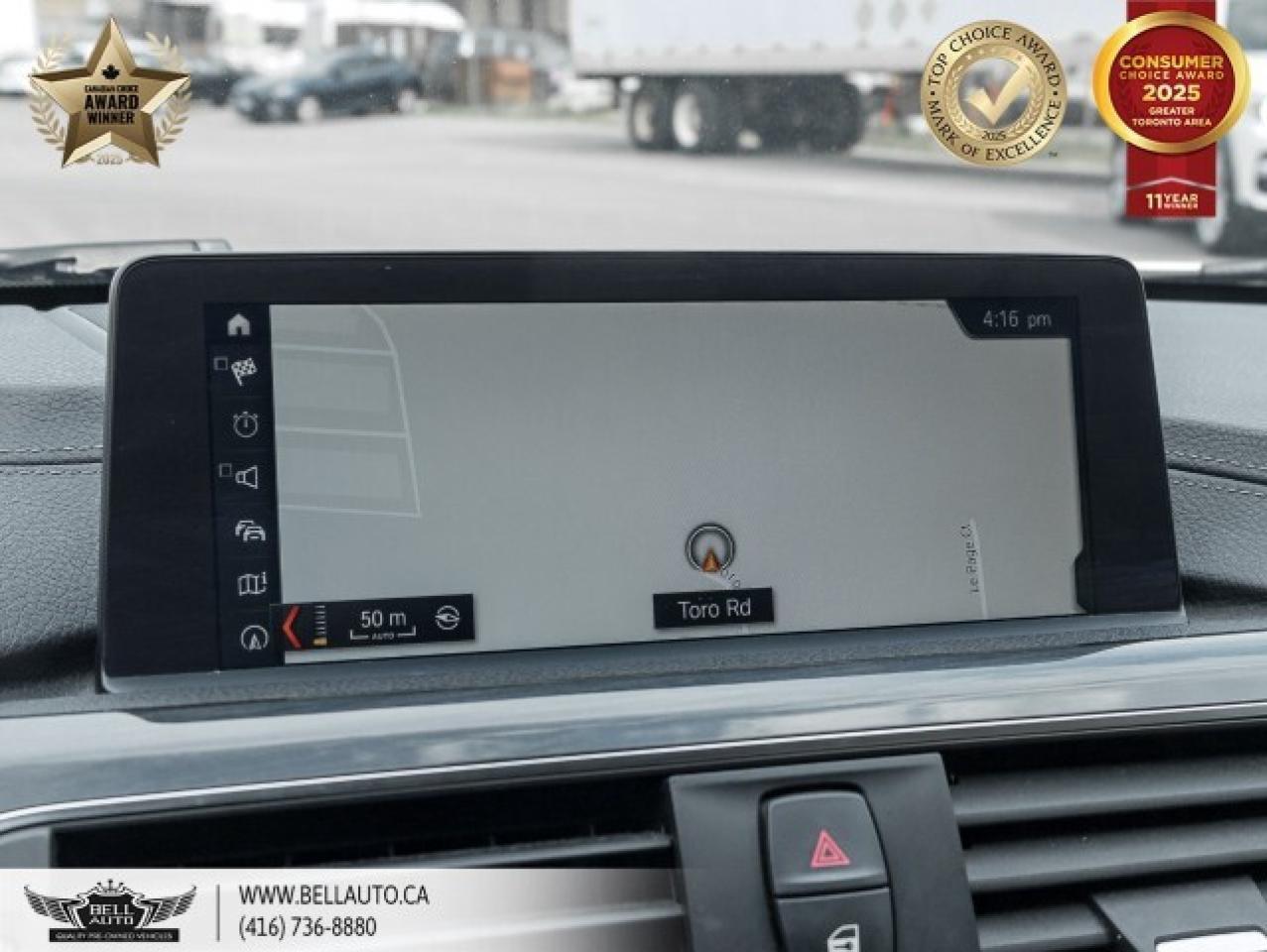 2018 BMW 3 Series 330i xDrive   NAVI   B.CAM   SUNROOF   LTHR   NOAC Photo3