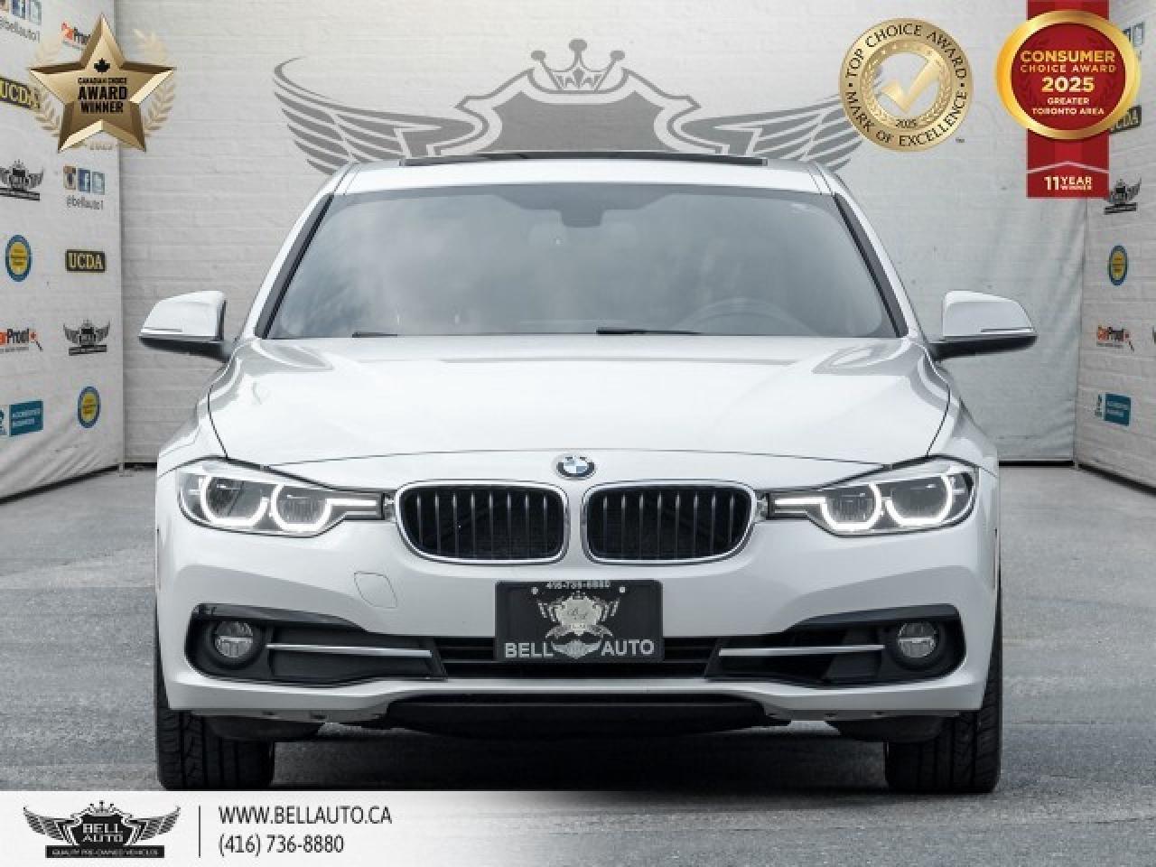 2018 BMW 3 Series 330i xDrive   NAVI   B.CAM   SUNROOF   LTHR   NOAC Photo