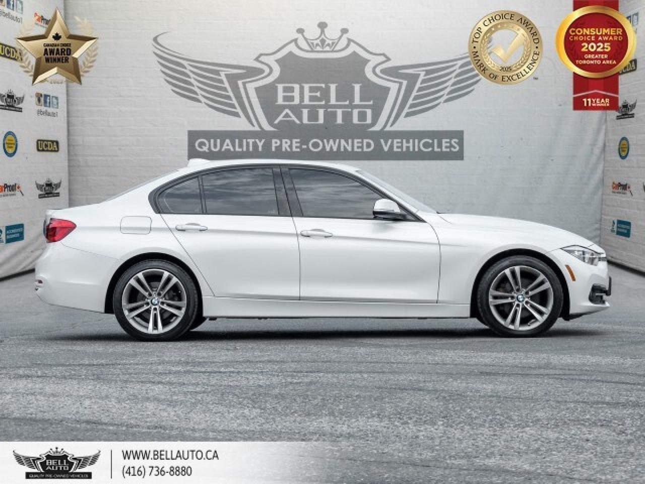 2018 BMW 3 Series 330i xDrive   NAVI   B.CAM   SUNROOF   LTHR   NOAC Photo