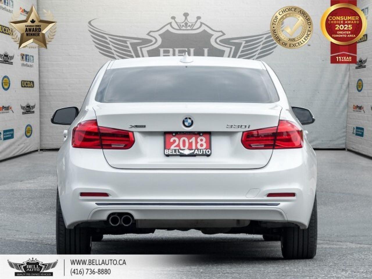 2018 BMW 3 Series 330i xDrive   NAVI   B.CAM   SUNROOF   LTHR   NOAC Photo