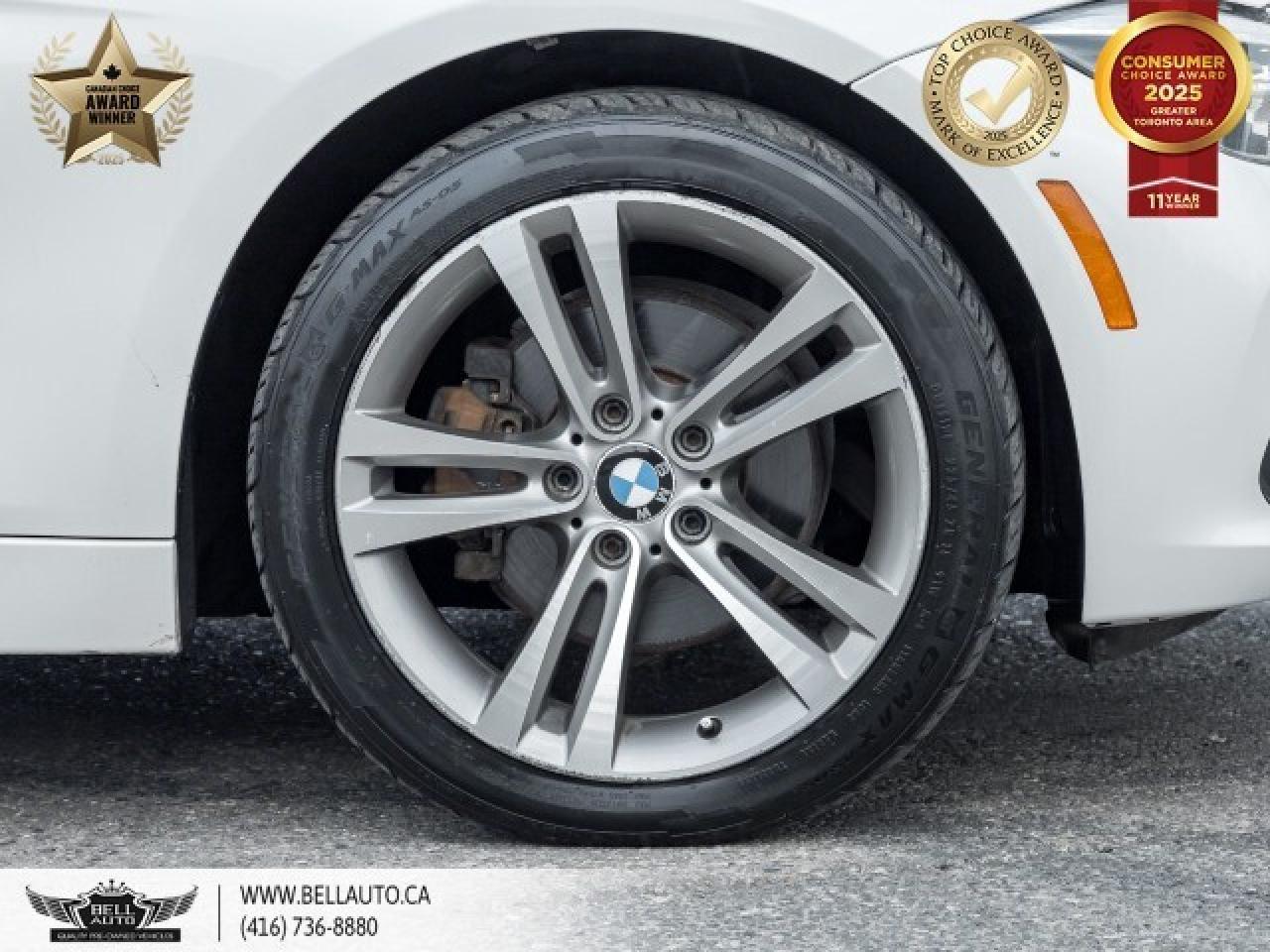 2018 BMW 3 Series 330i xDrive   NAVI   B.CAM   SUNROOF   LTHR   NOAC Photo