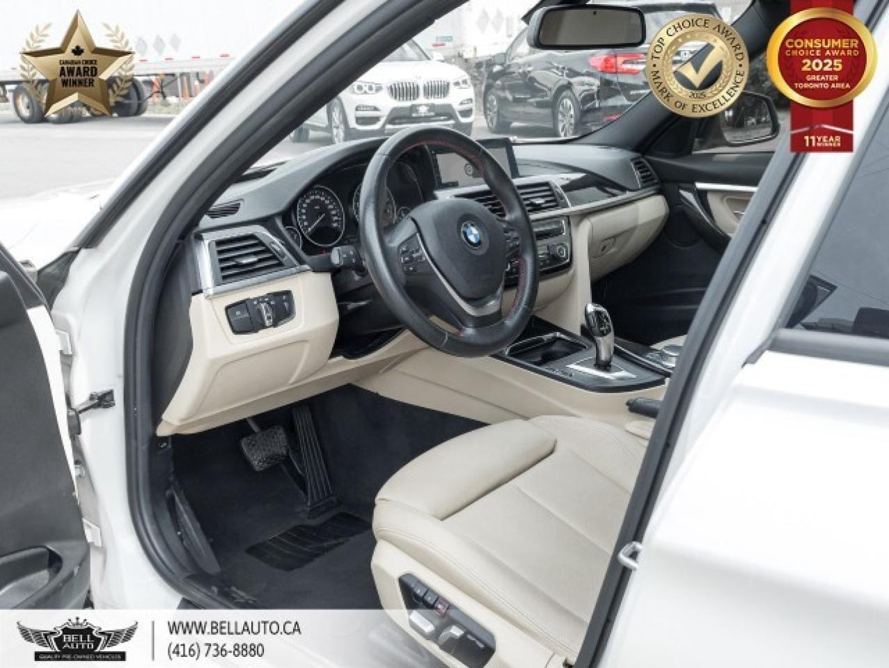 2018 BMW 3 Series 330i xDrive   NAVI   B.CAM   SUNROOF   LTHR   NOAC Photo