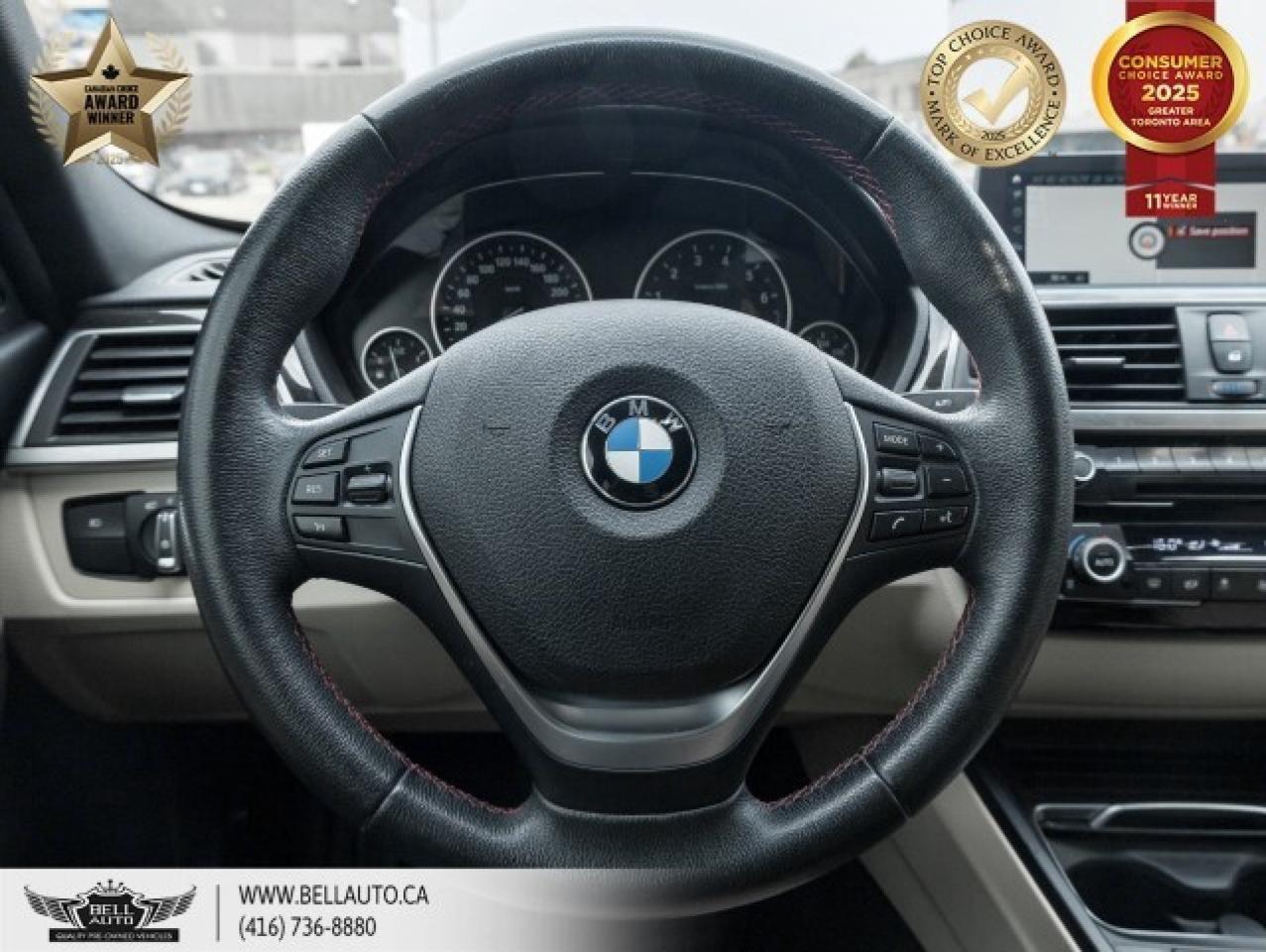 2018 BMW 3 Series 330i xDrive   NAVI   B.CAM   SUNROOF   LTHR   NOAC Photo