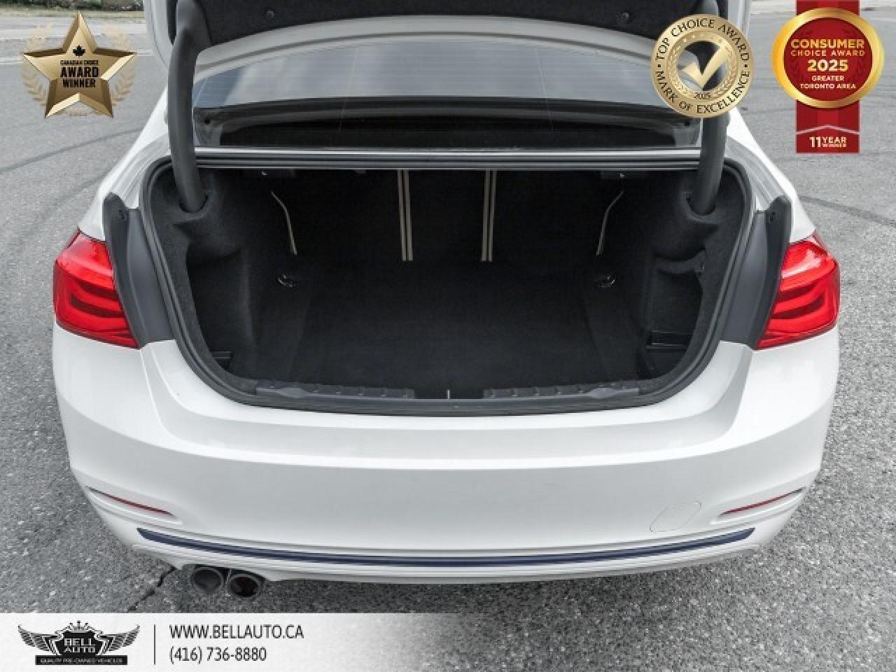 2018 BMW 3 Series 330i xDrive   NAVI   B.CAM   SUNROOF   LTHR   NOAC Photo