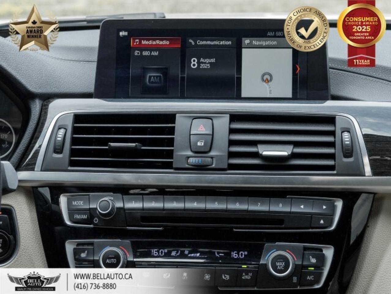 2018 BMW 3 Series 330i xDrive   NAVI   B.CAM   SUNROOF   LTHR   NOAC Photo