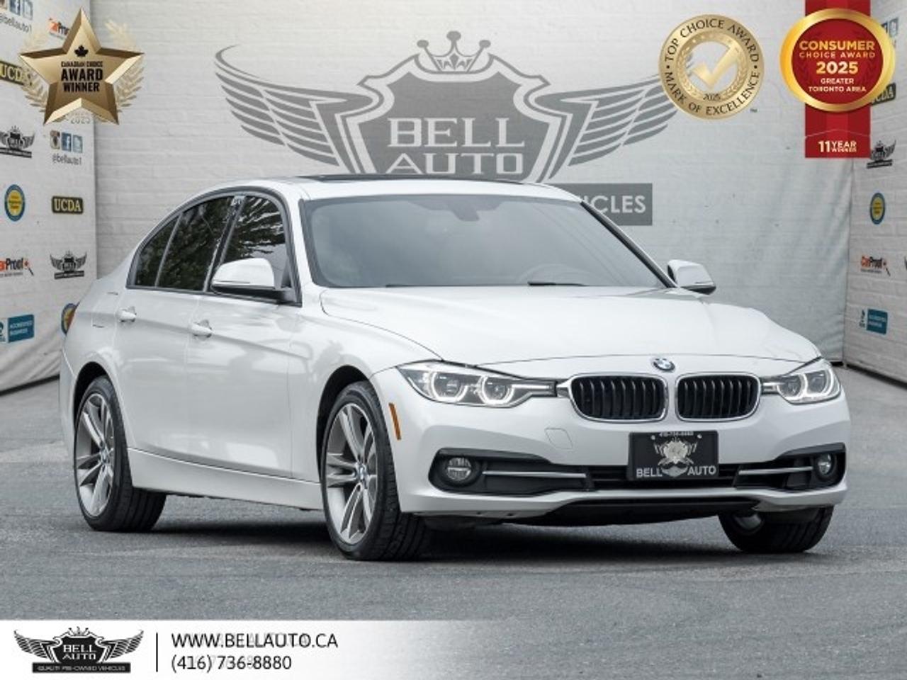 2018 BMW 3 Series 330i xDrive   NAVI   B.CAM   SUNROOF   LTHR   NOAC Photo