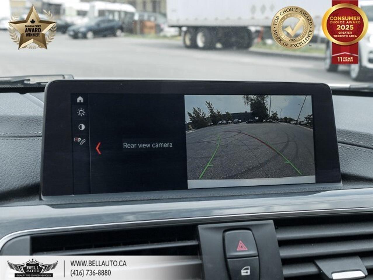 2018 BMW 3 Series 330i xDrive   NAVI   B.CAM   SUNROOF   LTHR   NOAC Photo