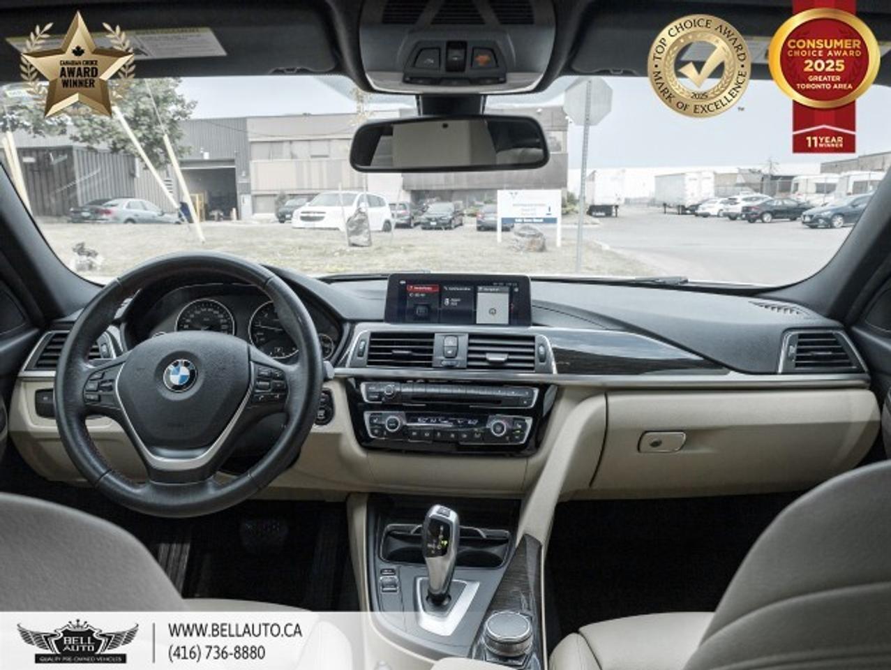 2018 BMW 3 Series 330i xDrive   NAVI   B.CAM   SUNROOF   LTHR   NOAC Photo