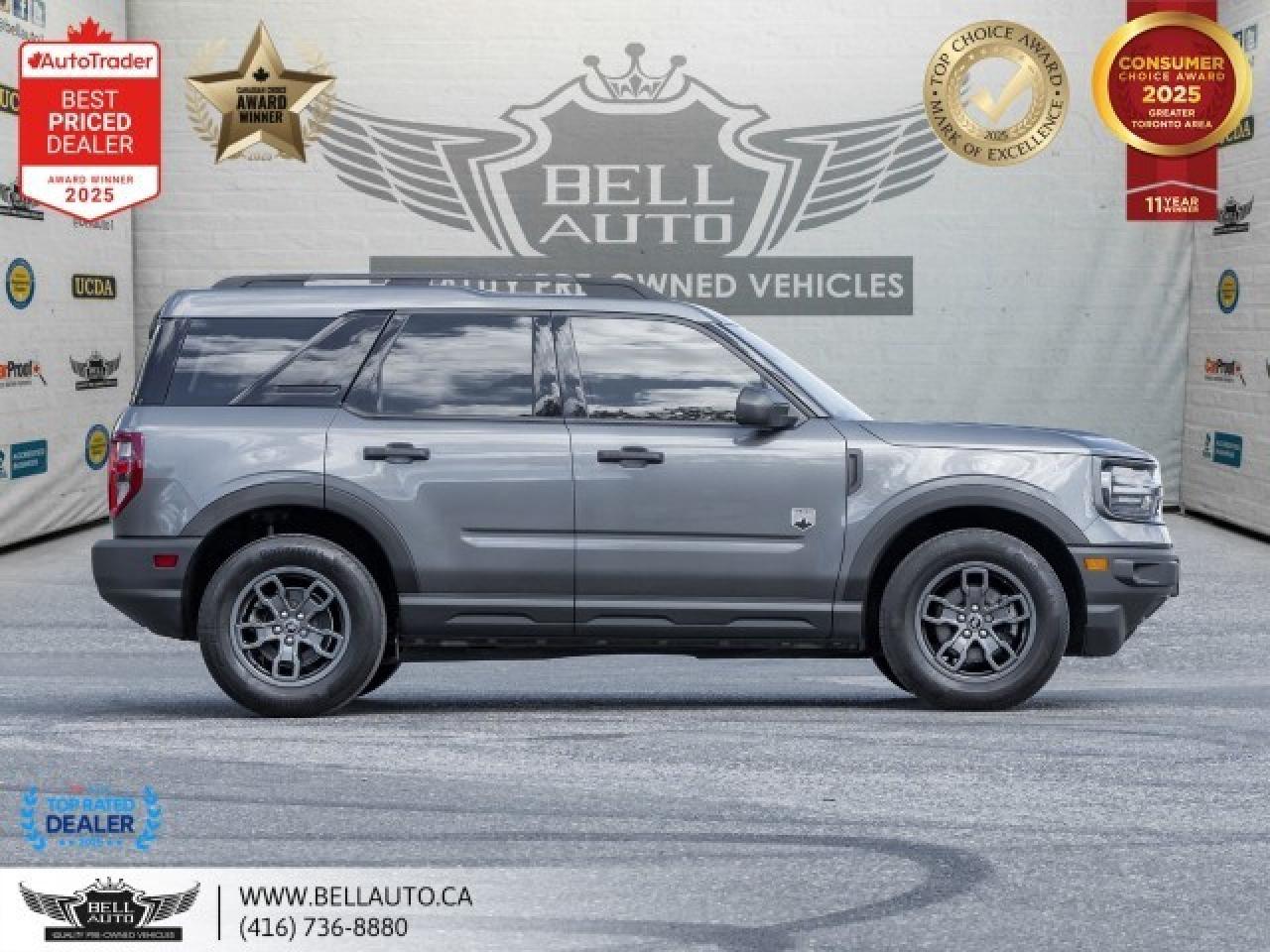 2021 Ford Bronco Sport Big Bend   4X4   KEYLESS START   BACKUPCAM   CARPL Photo4