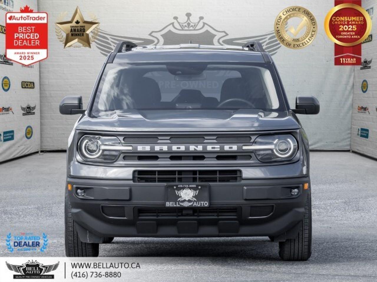 2021 Ford Bronco Sport Big Bend   4X4   KEYLESS START   BACKUPCAM   CARPL Photo