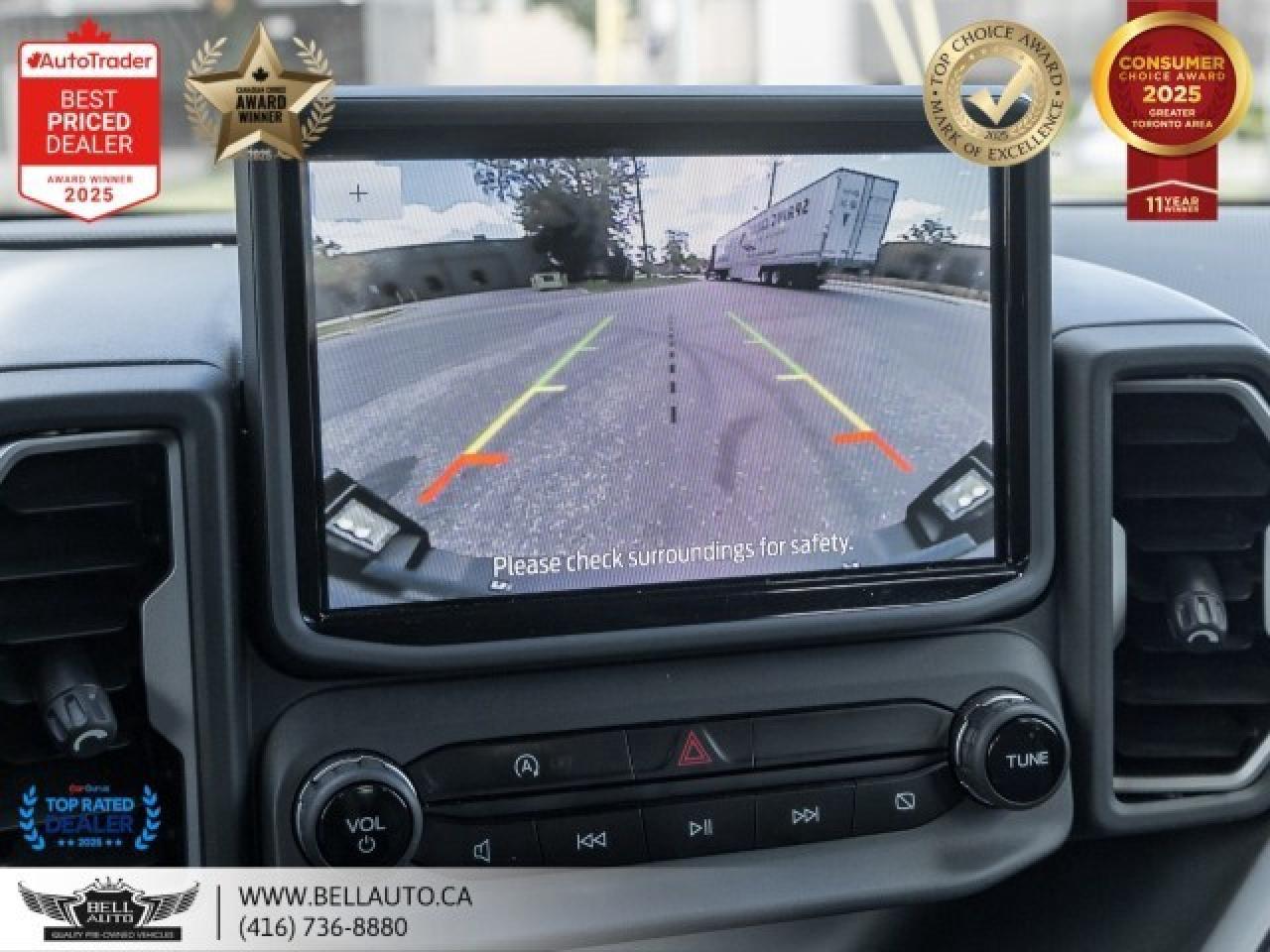 2021 Ford Bronco Sport Big Bend   4X4   KEYLESS START   BACKUPCAM   CARPL Photo