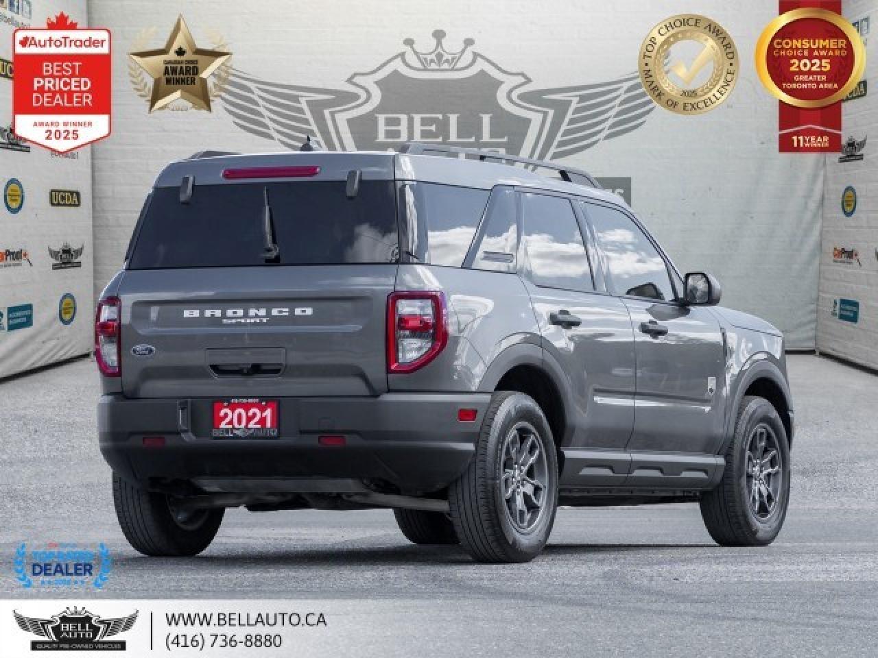 2021 Ford Bronco Sport Big Bend   4X4   KEYLESS START   BACKUPCAM   CARPL Photo