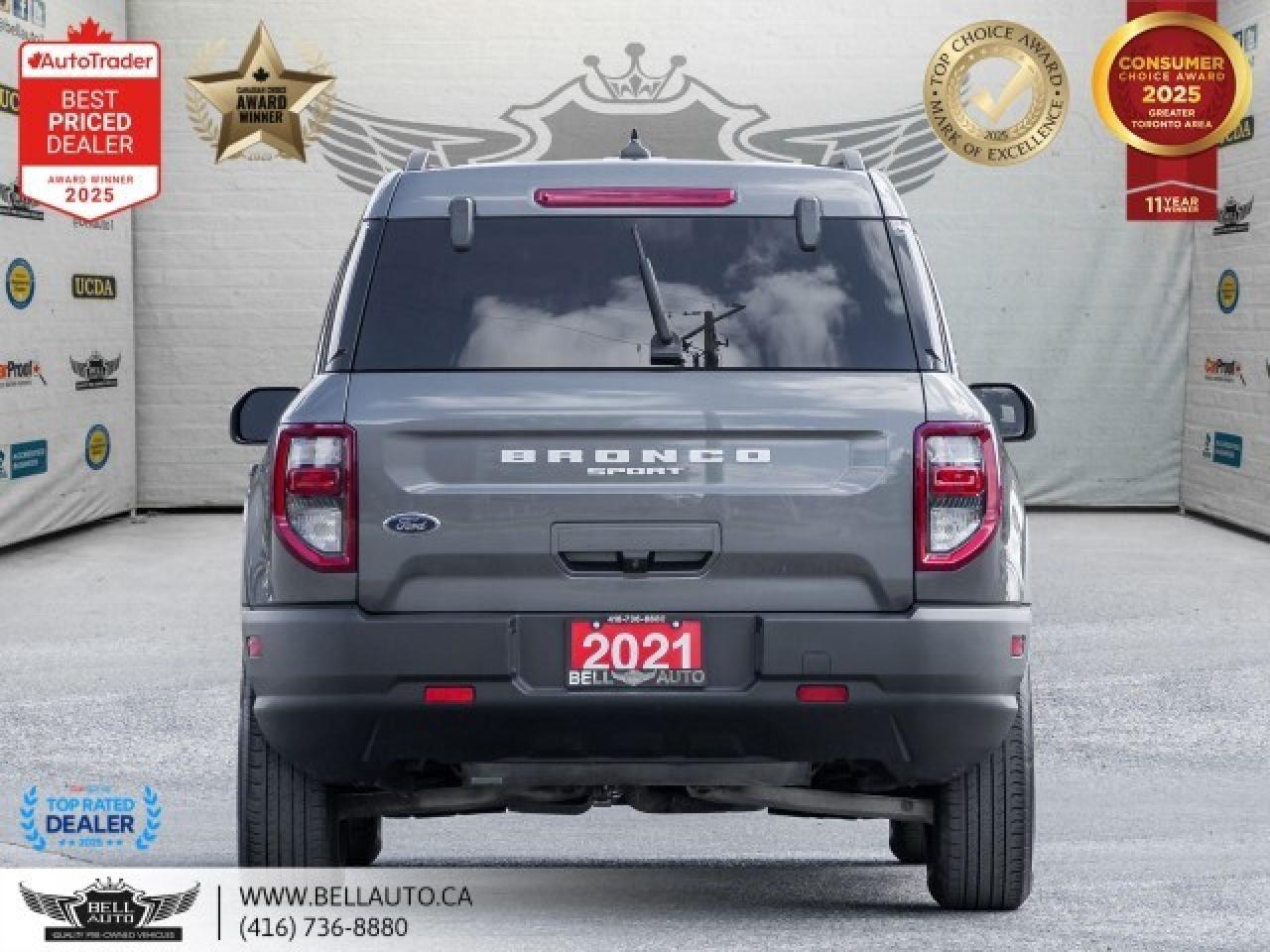 2021 Ford Bronco Sport Big Bend   4X4   KEYLESS START   BACKUPCAM   CARPL Photo