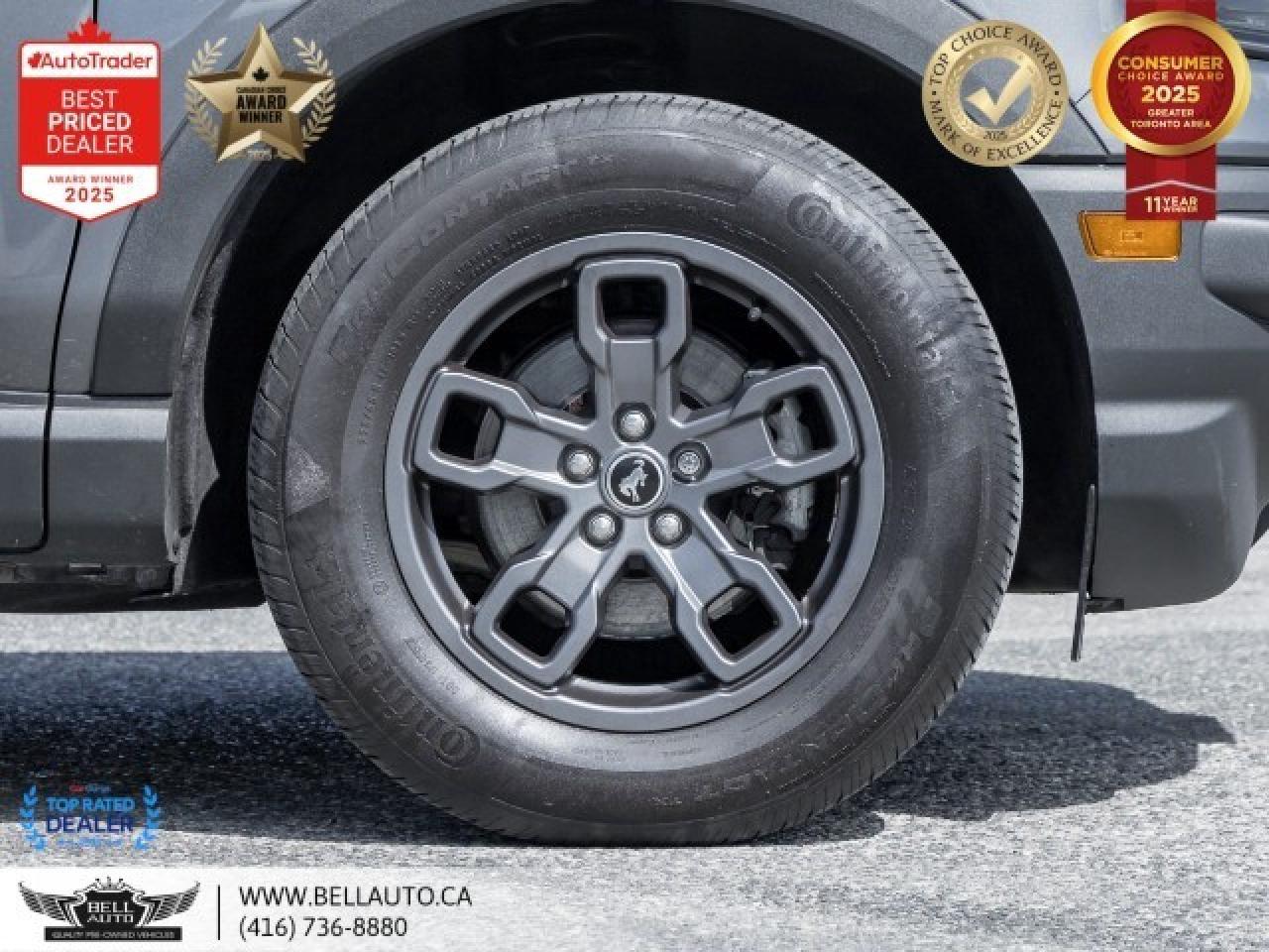 2021 Ford Bronco Sport Big Bend   4X4   KEYLESS START   BACKUPCAM   CARPL Photo