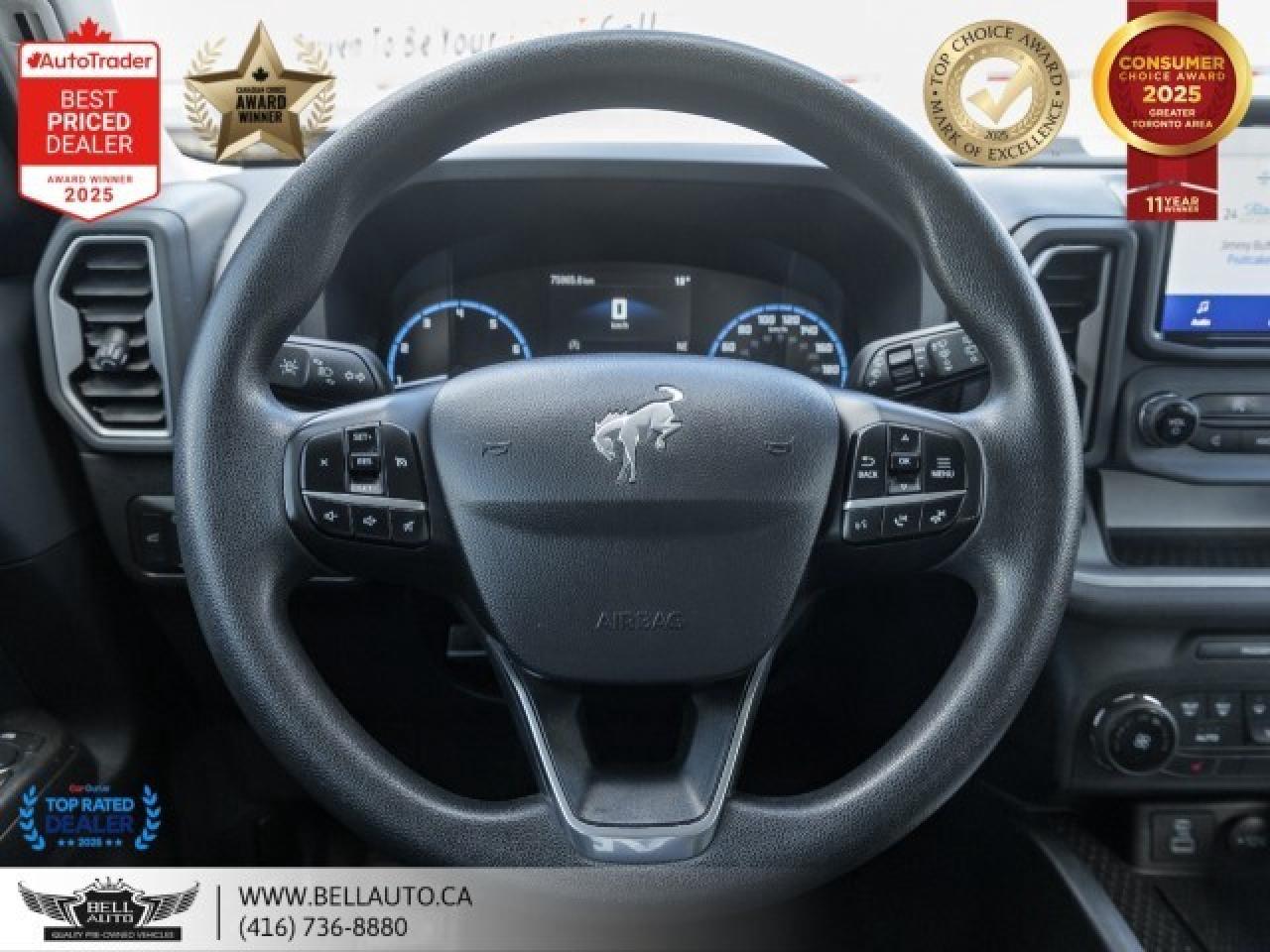 2021 Ford Bronco Sport Big Bend   4X4   KEYLESS START   BACKUPCAM   CARPL Photo