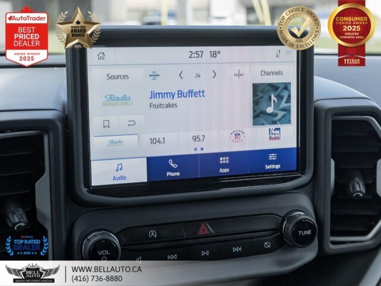 2021 Ford Bronco Sport Big Bend   4X4   KEYLESS START   BACKUPCAM   CARPL Photo