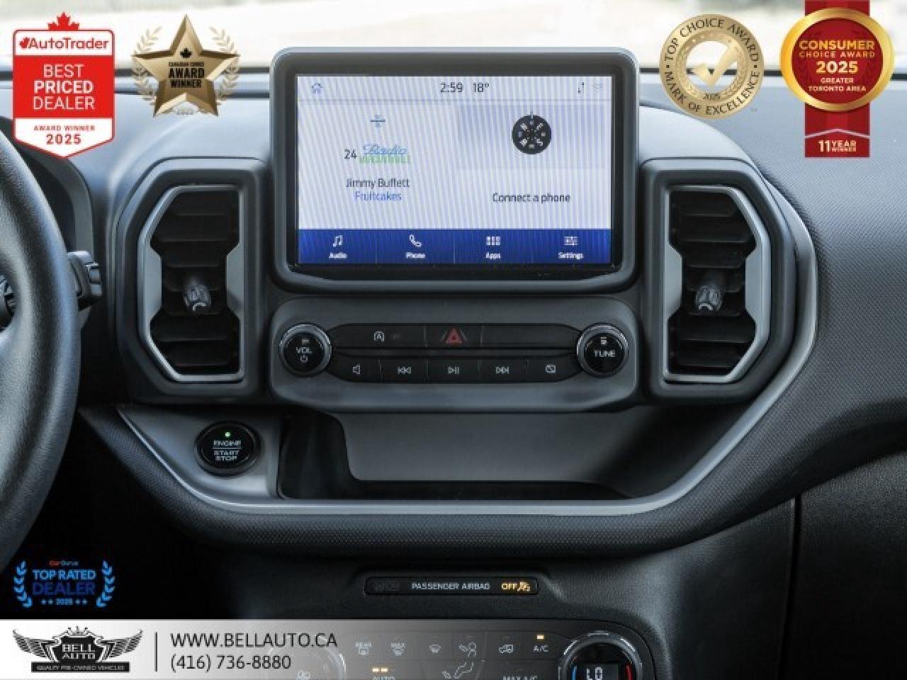 2021 Ford Bronco Sport Big Bend   4X4   KEYLESS START   BACKUPCAM   CARPL Photo