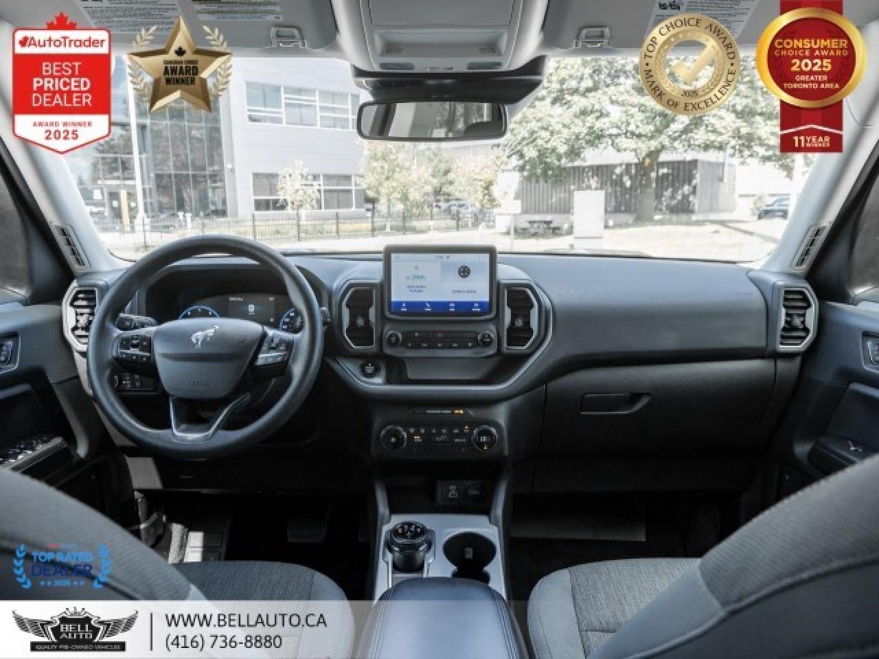 2021 Ford Bronco Sport Big Bend   4X4   KEYLESS START   BACKUPCAM   CARPL Photo