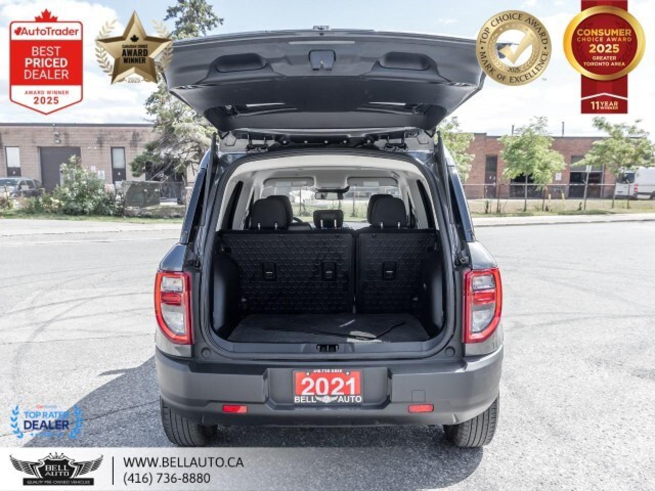 2021 Ford Bronco Sport Big Bend   4X4   KEYLESS START   BACKUPCAM   CARPL Photo