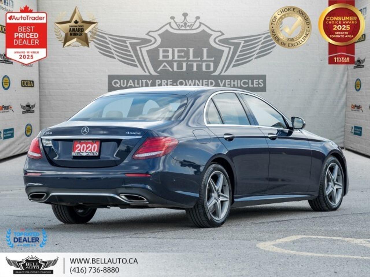 2020 Mercedes-Benz E-Class E450   AMG PKG   CMFRT PKG   PRM PKG   TECH PKG Photo