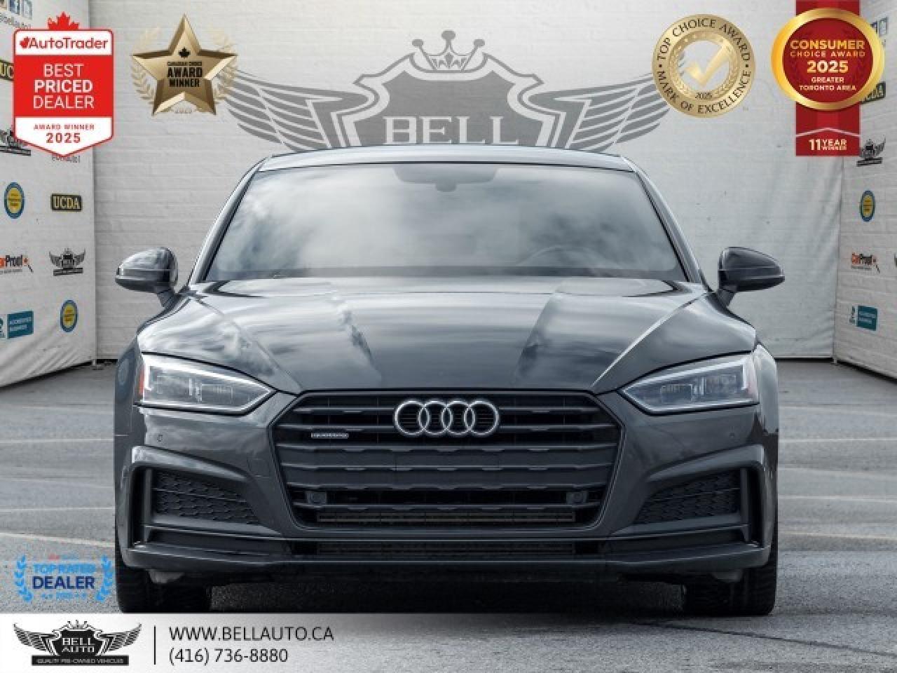 2019 Audi A5 Sportback Progressiv   S-LINE   QUATTRO   SUNROOF   B.CAM Photo