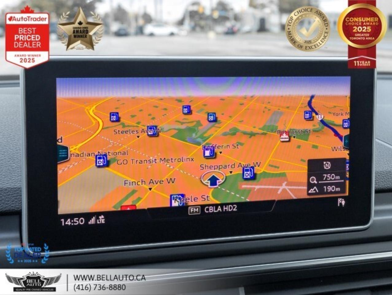 2019 Audi A5 Sportback Progressiv   S-LINE   QUATTRO   SUNROOF   B.CAM Photo3