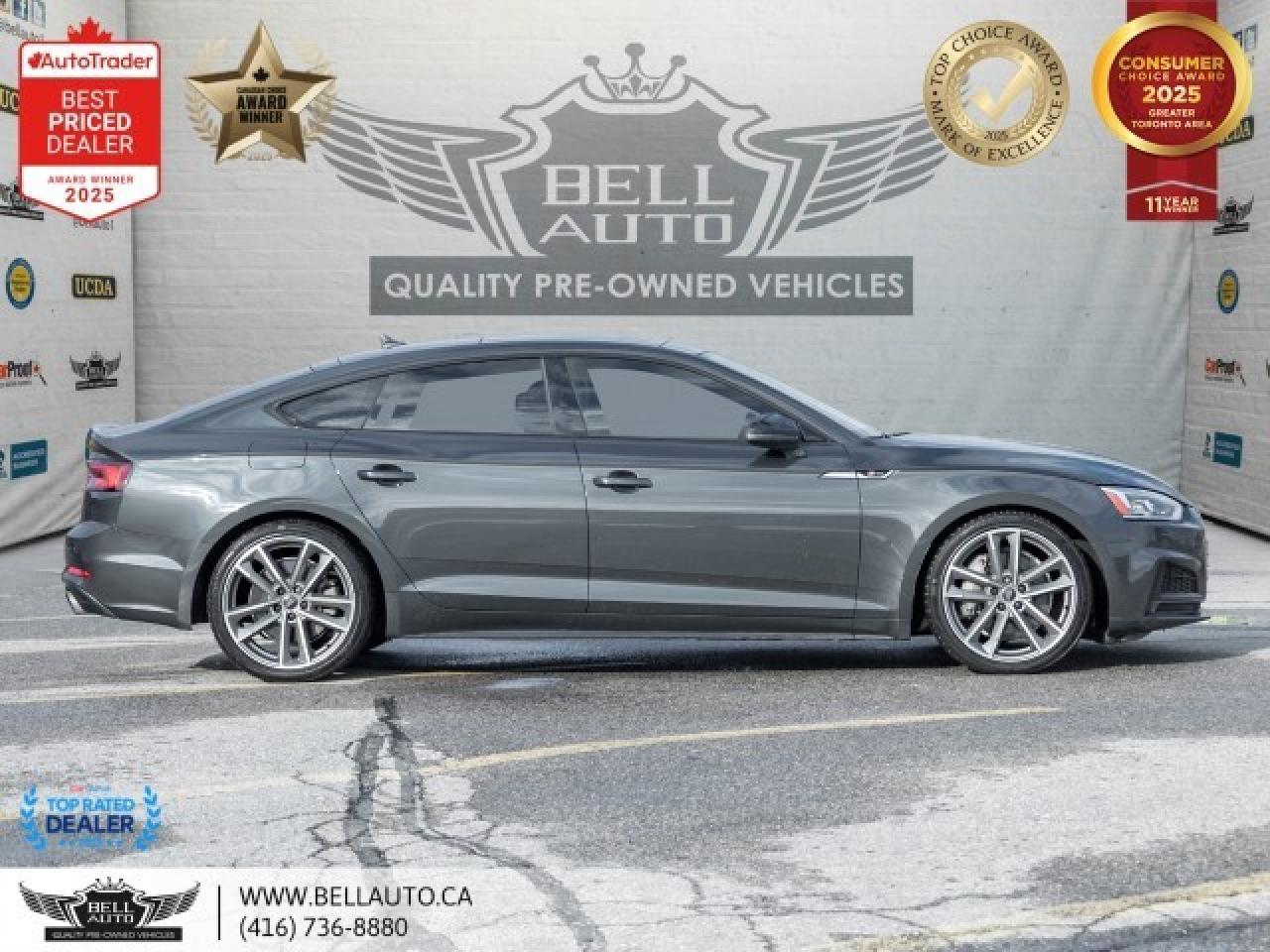 2019 Audi A5 Sportback Progressiv   S-LINE   QUATTRO   SUNROOF   B.CAM Photo