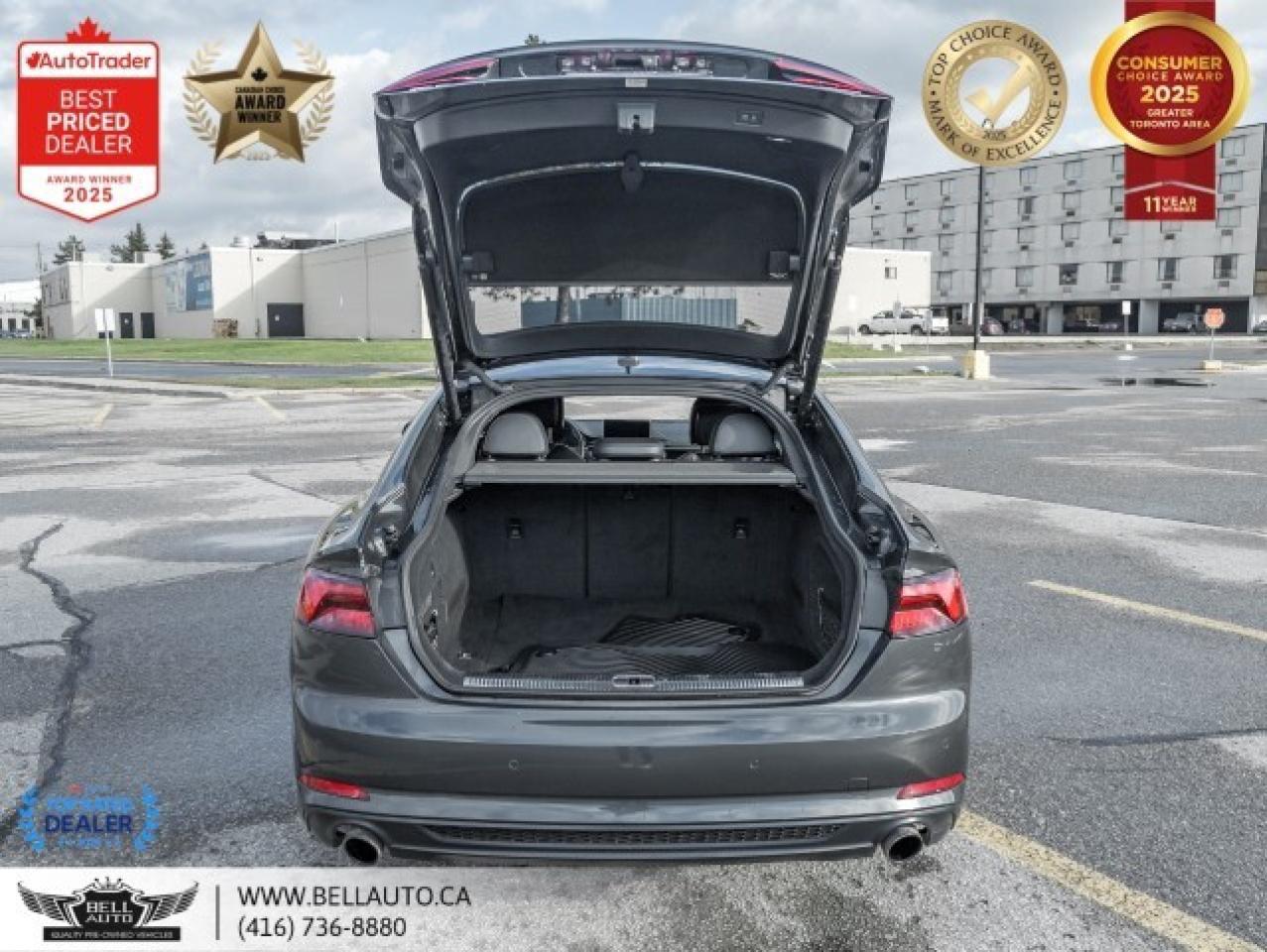 2019 Audi A5 Sportback Progressiv   S-LINE   QUATTRO   SUNROOF   B.CAM Photo