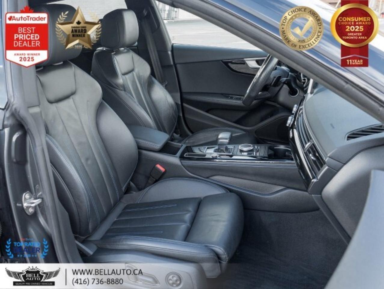 2019 Audi A5 Sportback Progressiv   S-LINE   QUATTRO   SUNROOF   B.CAM Photo