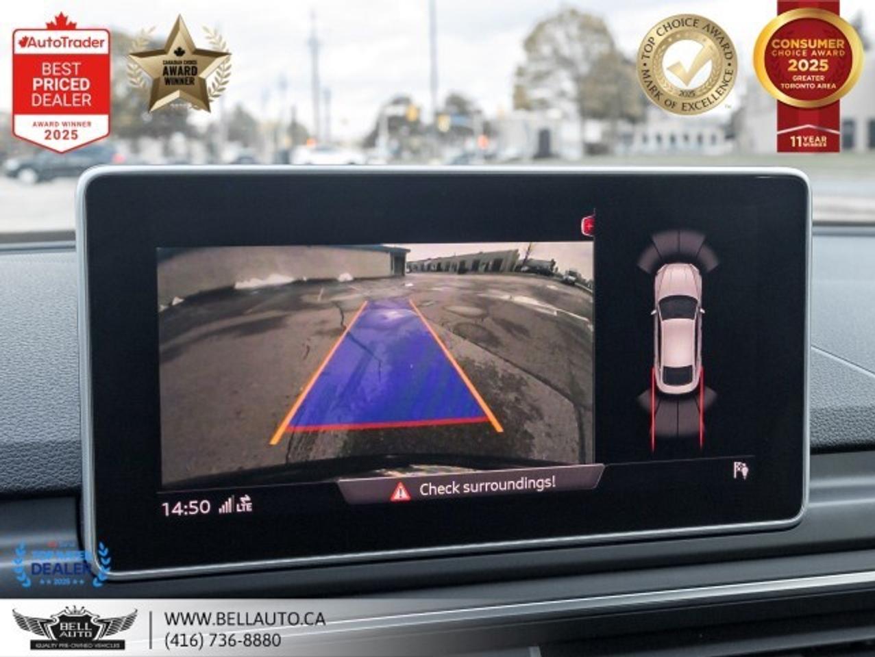 2019 Audi A5 Sportback Progressiv   S-LINE   QUATTRO   SUNROOF   B.CAM Photo