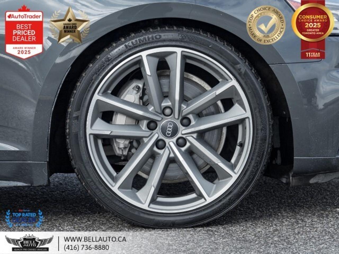 2019 Audi A5 Sportback Progressiv   S-LINE   QUATTRO   SUNROOF   B.CAM Photo