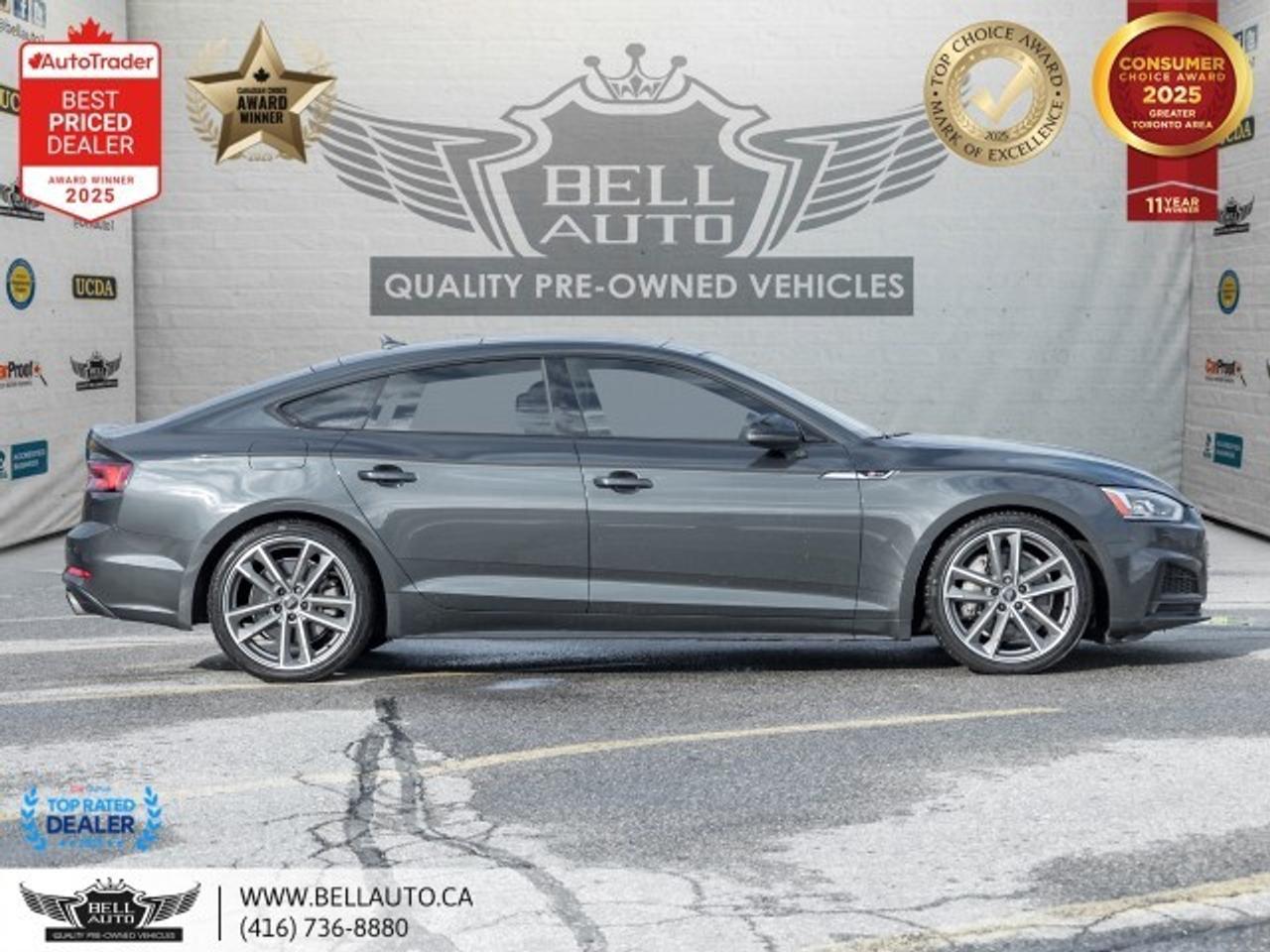 2019 Audi A5 Sportback Progressiv   S-LINE   QUATTRO   SUNROOF   B.CAM Photo