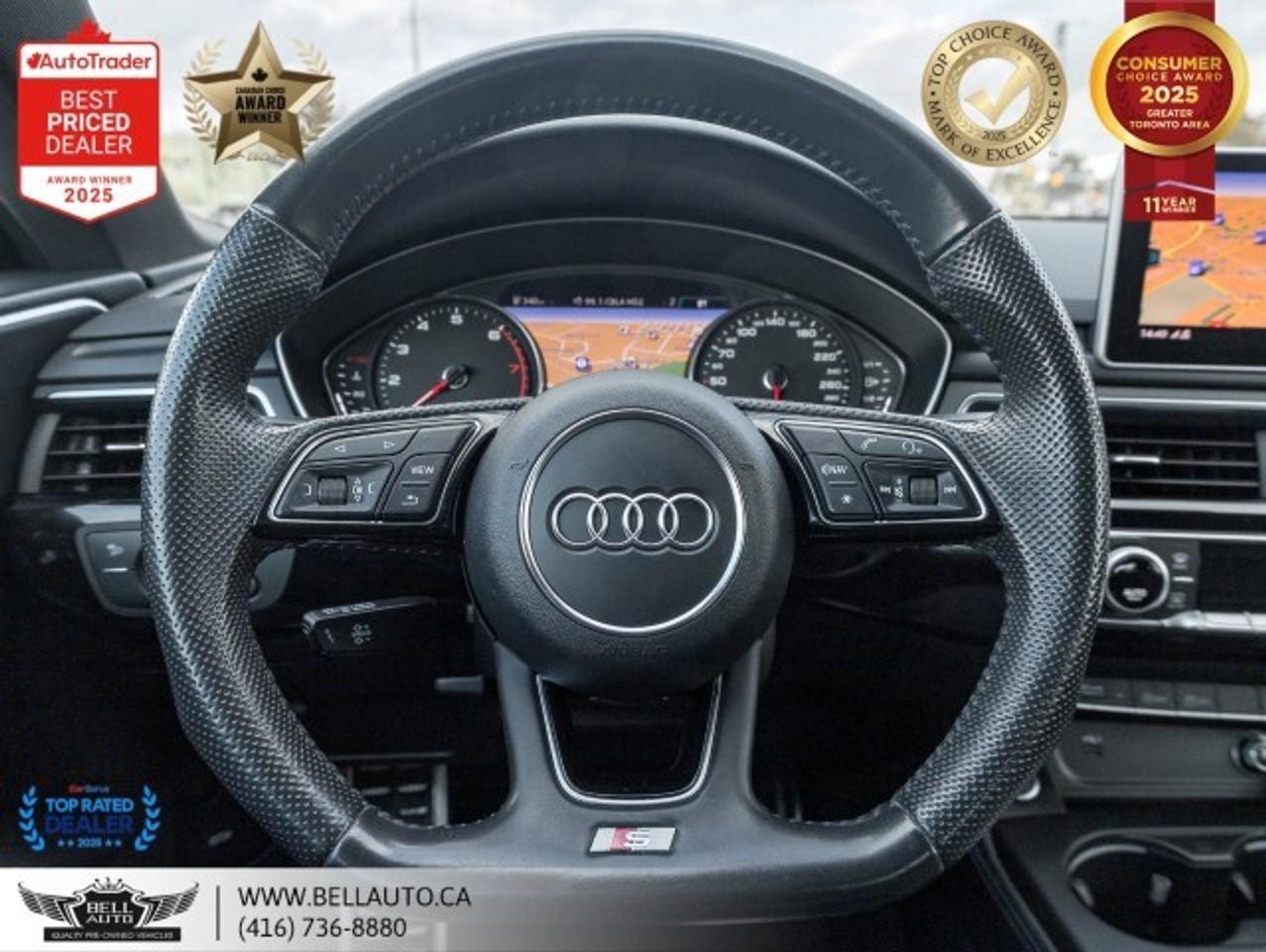 2019 Audi A5 Sportback Progressiv   S-LINE   QUATTRO   SUNROOF   B.CAM Photo