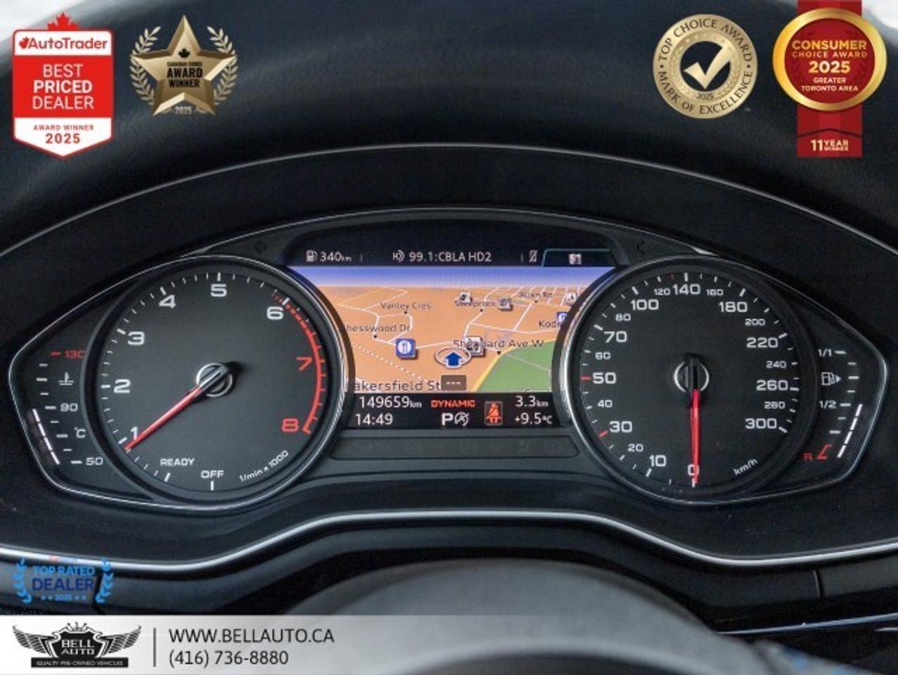 2019 Audi A5 Sportback Progressiv   S-LINE   QUATTRO   SUNROOF   B.CAM Photo