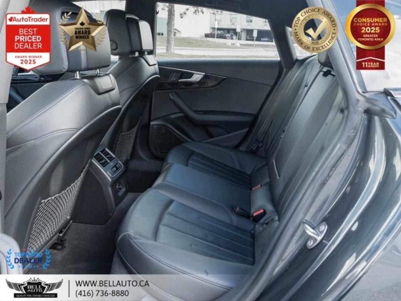 2019 Audi A5 Sportback Progressiv   S-LINE   QUATTRO   SUNROOF   B.CAM Photo