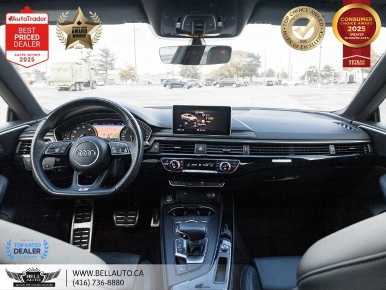 2019 Audi A5 Sportback Progressiv   S-LINE   QUATTRO   SUNROOF   B.CAM Photo