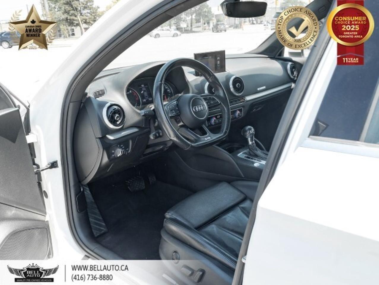 2017 Audi A3 2.0T Progressiv   S-LINE   PANO   PWR&HTD SEAT   B Photo