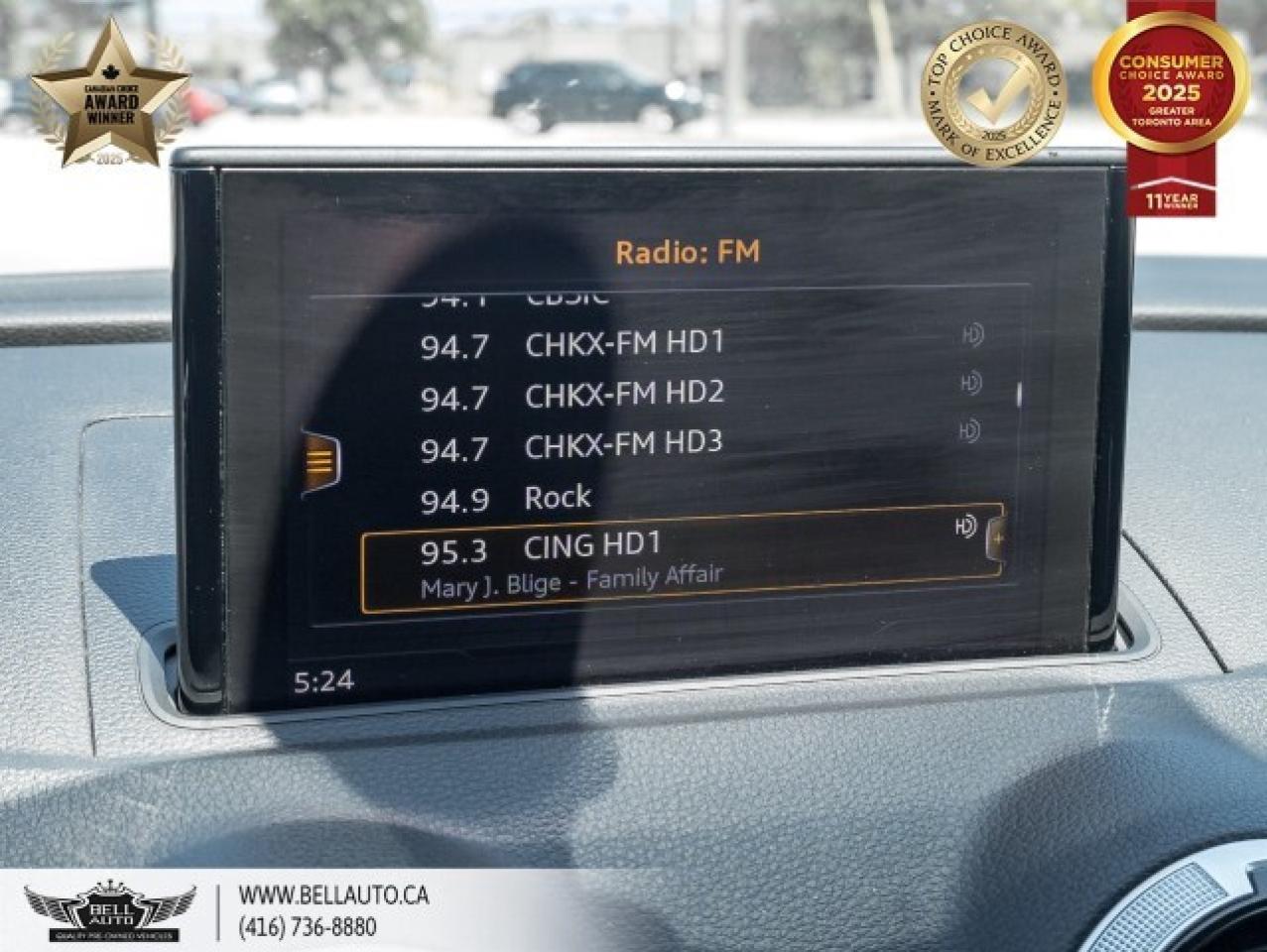 2017 Audi A3 2.0T Progressiv   S-LINE   PANO   PWR&HTD SEAT   B Photo