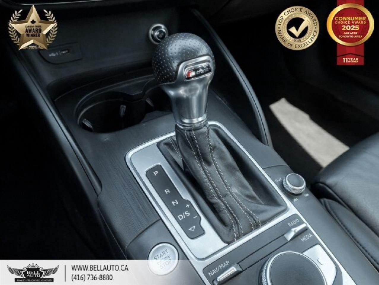 2017 Audi A3 2.0T Progressiv   S-LINE   PANO   PWR&HTD SEAT   B Photo