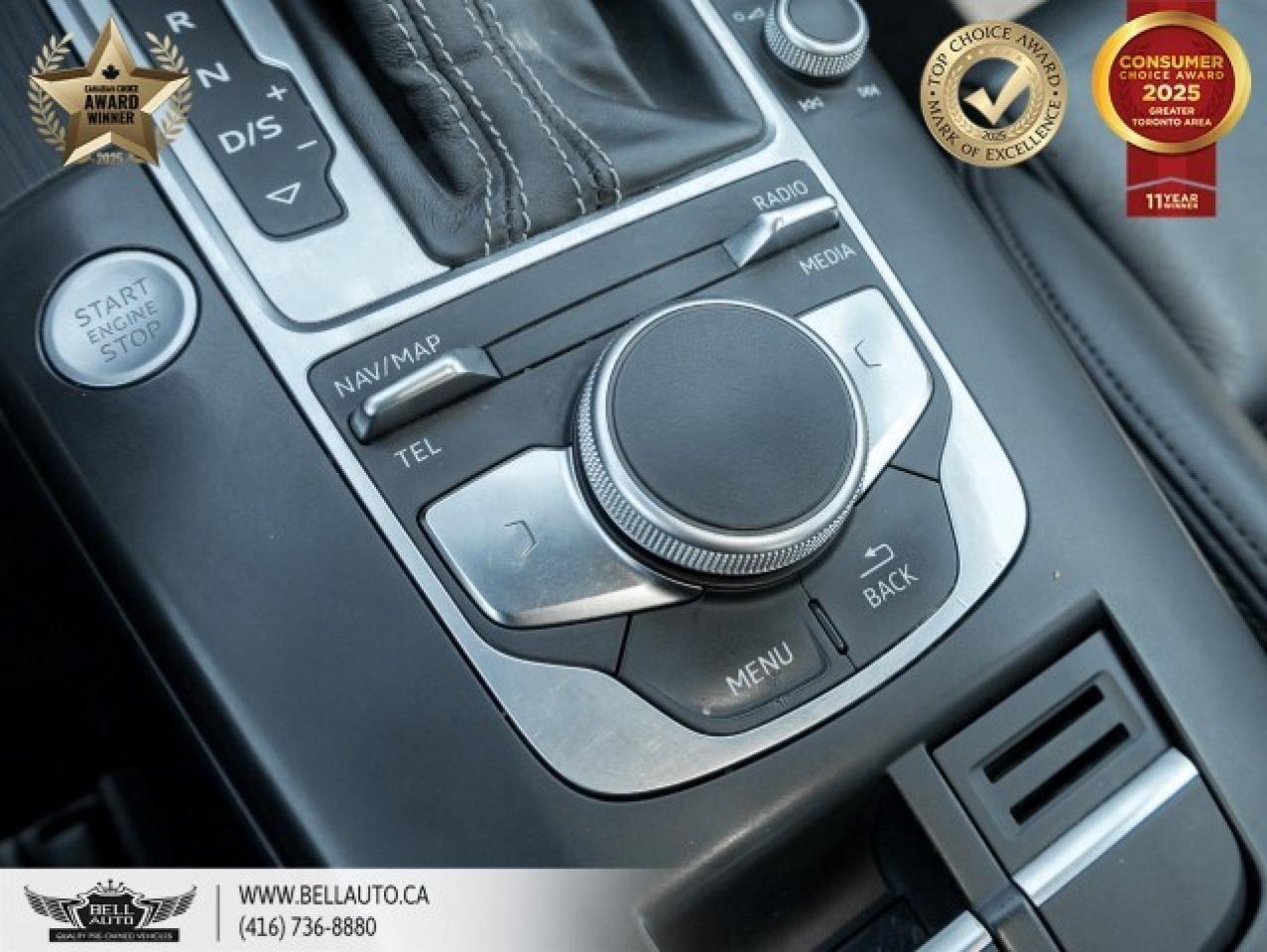 2017 Audi A3 2.0T Progressiv   S-LINE   PANO   PWR&HTD SEAT   B Photo